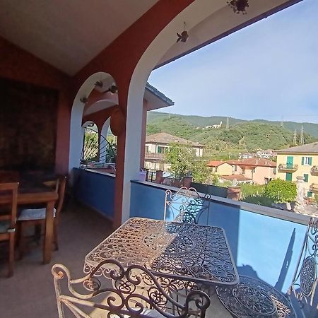 Casa Vancanza Sciamandola Levanto Eksteriør billede