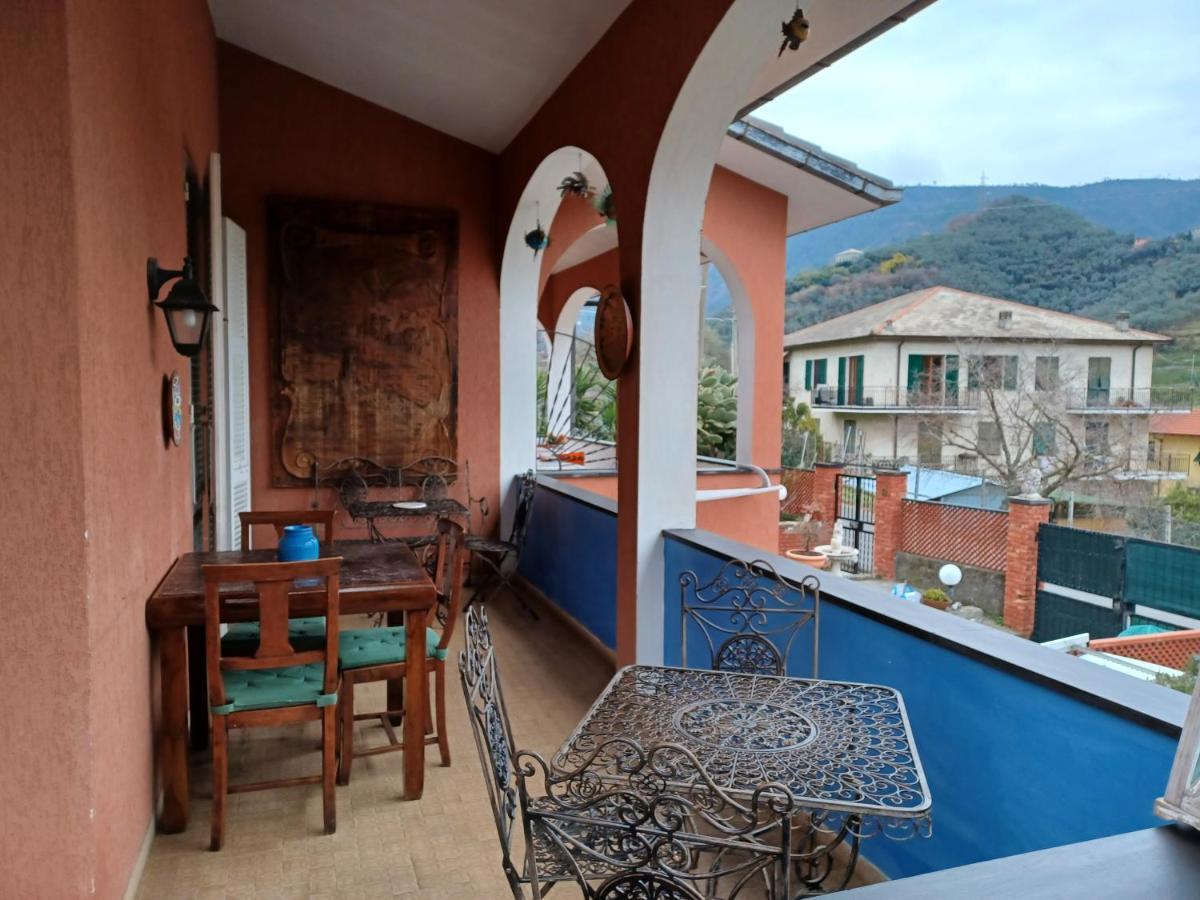 Casa Vancanza Sciamandola Levanto Eksteriør billede