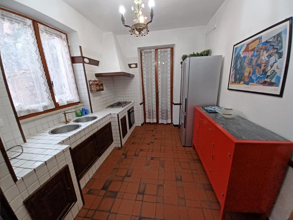 Casa Vancanza Sciamandola Levanto Eksteriør billede