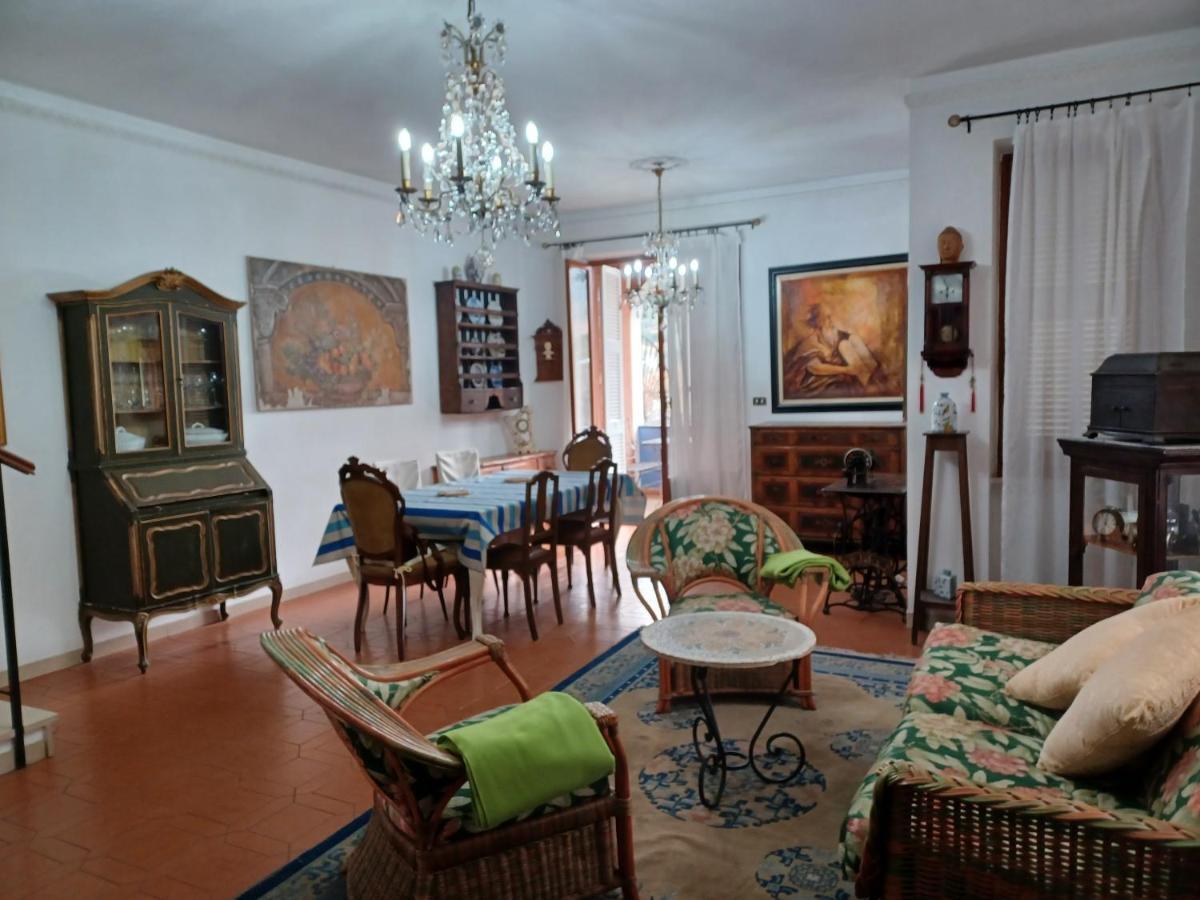 Casa Vancanza Sciamandola Levanto Eksteriør billede