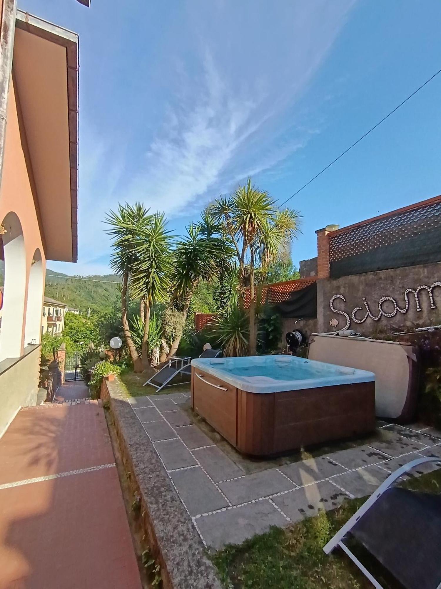 Casa Vancanza Sciamandola Levanto Eksteriør billede