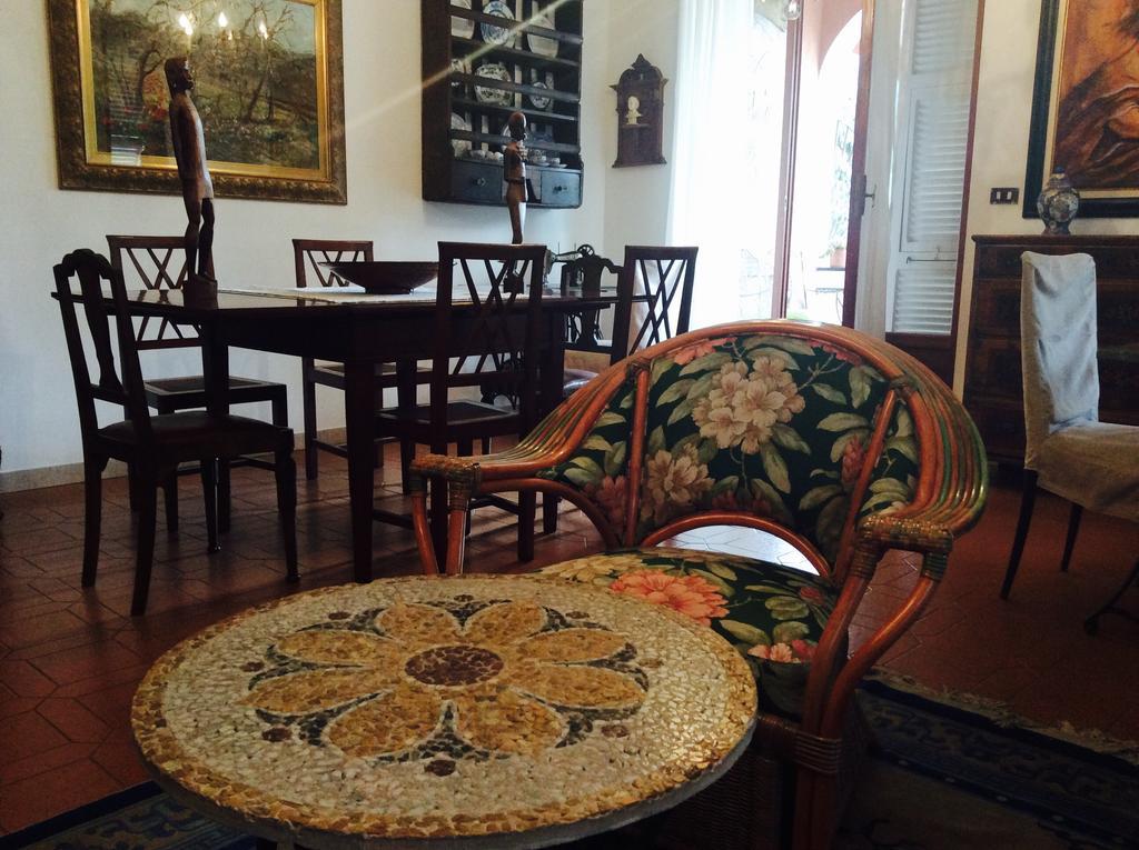 Casa Vancanza Sciamandola Levanto Eksteriør billede