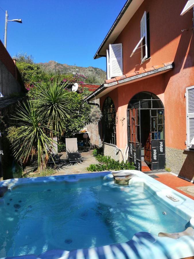 Casa Vancanza Sciamandola Levanto Eksteriør billede